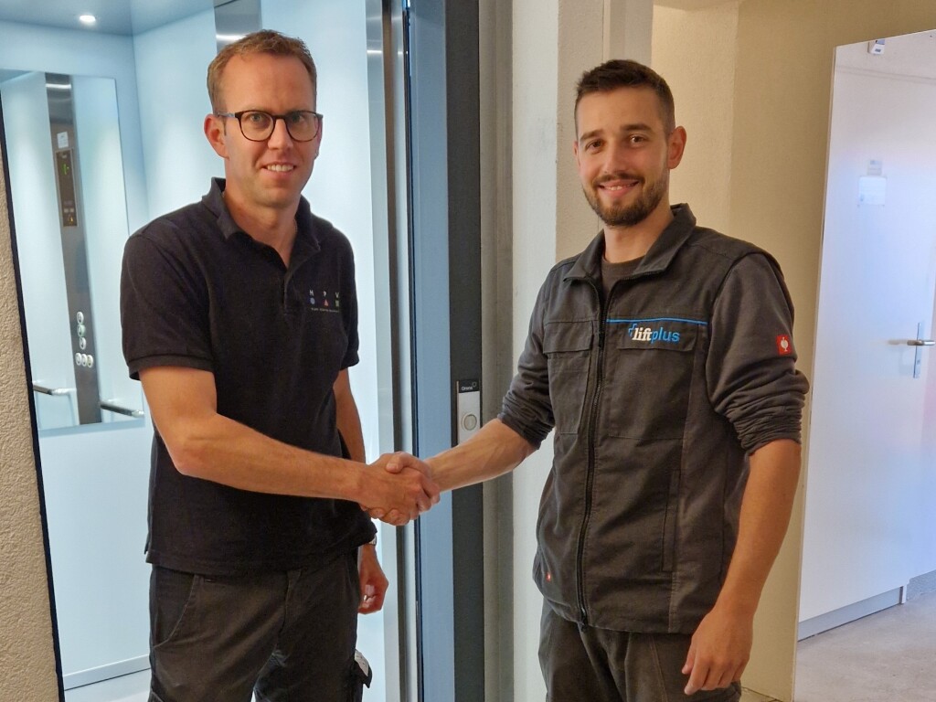 Liftplus AG - Personenaufzug HPV Rorschach