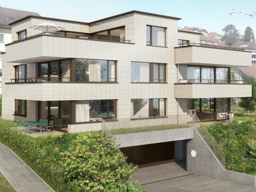 Liftplus AG - Personenaufzug Mehrfamilienhaus St. Gallen