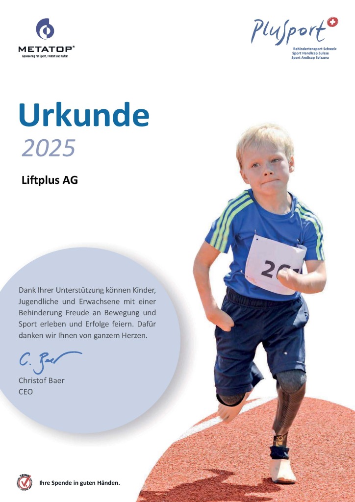 Liftplus AG - PluSport