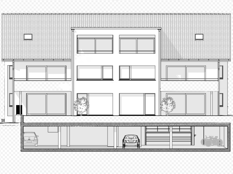Liftplus AG - Personenaufzug Mehrfamilienhaus Niederbühren