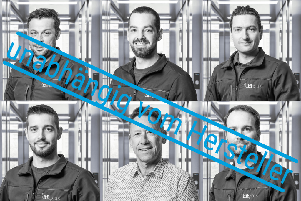 Liftplus AG - 16.01.2025 Liftplus – Eine Firma für alle Aufzugsmarken