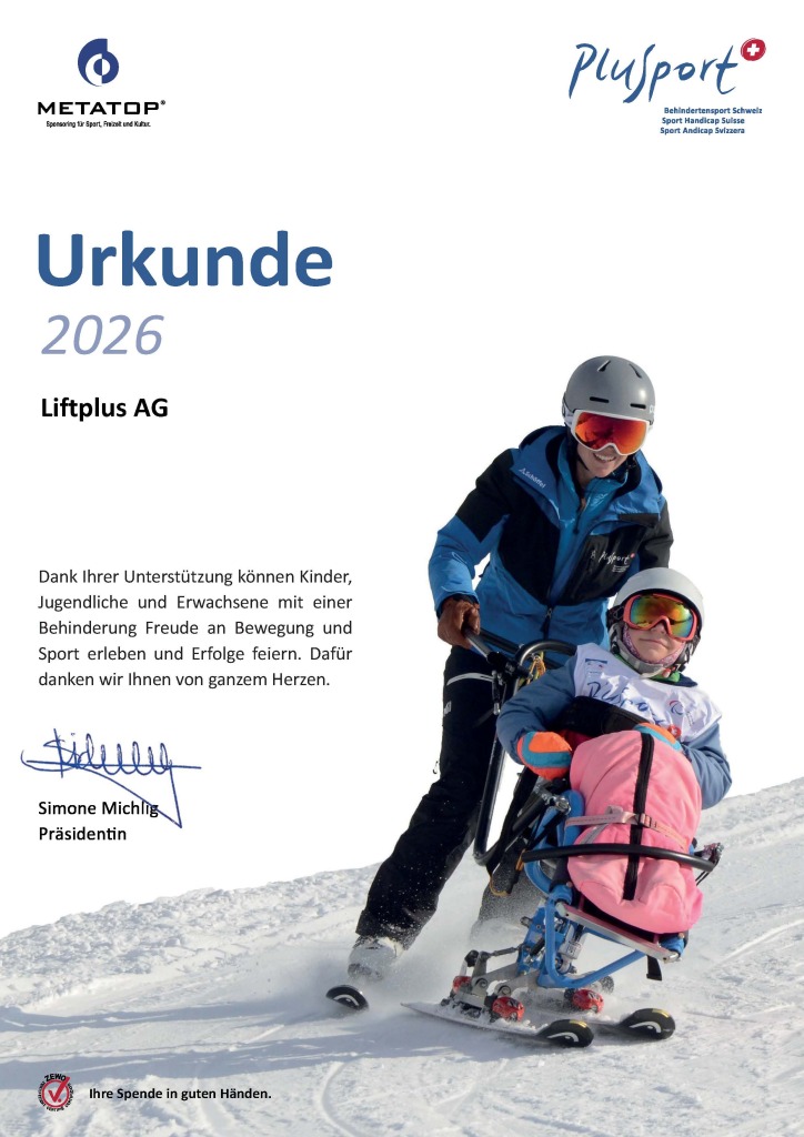 Liftplus AG - PluSport