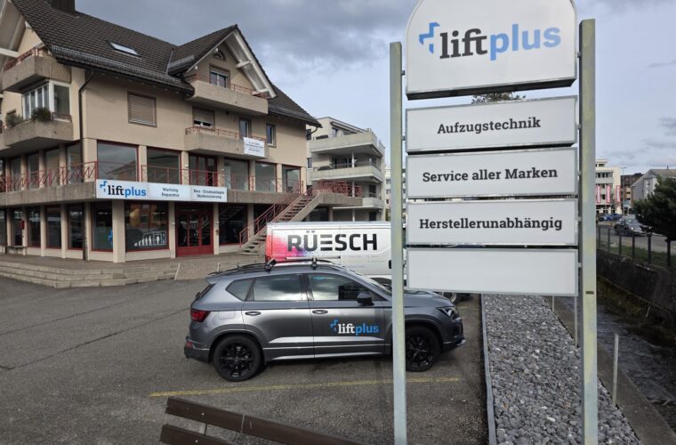 Liftplus-Service aller Marken-Herstellerunabhängig-Gossau