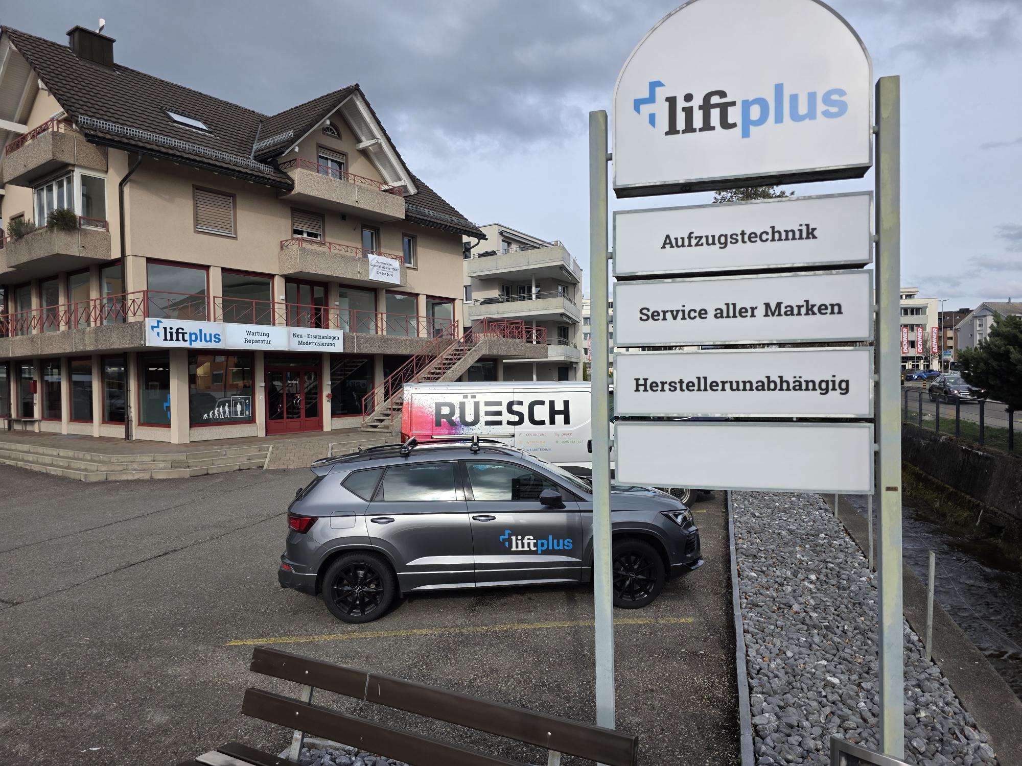 Liftplus-Service aller Marken-Herstellerunabhängig-Gossau