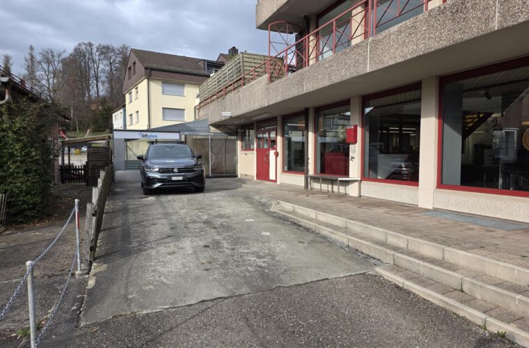 Liftplus-Anlieferung-Werkstatt-Gossau