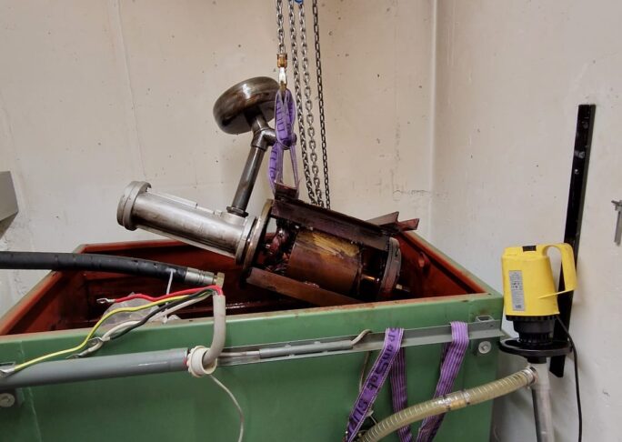 Aggregat-Hydraulik-Pumpe-Personenaufzug-Lift-Aufzug