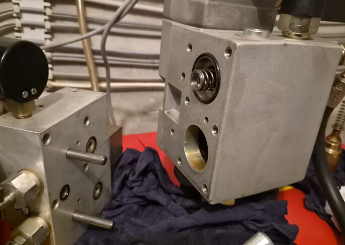 Ventilrevision-Lift-Aufzug-Personenaufzug