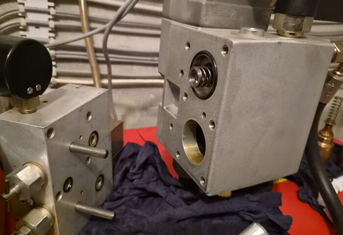 Ventilrevision-Lift-Aufzug-Personenaufzug