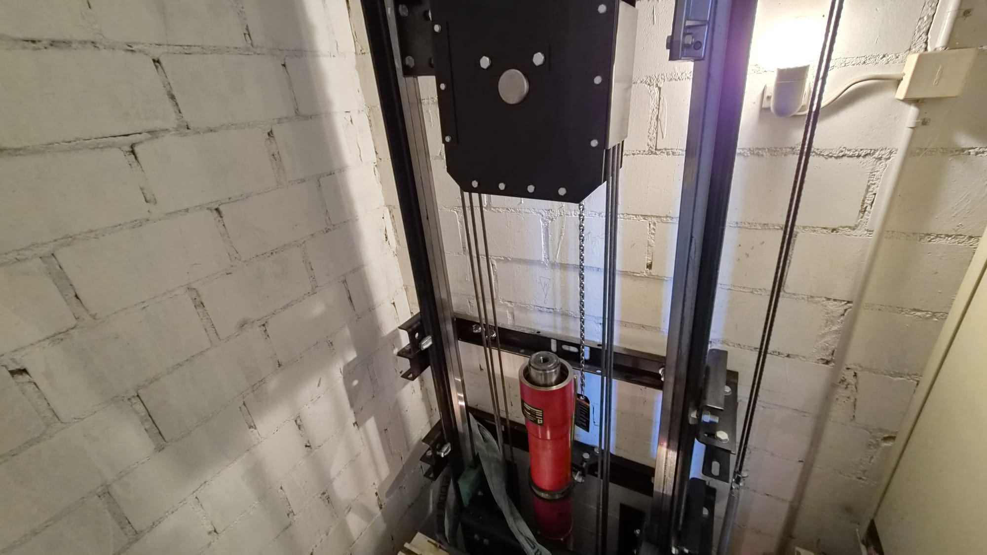 Lift-Aufzug-Personenaufzug-Reparatur