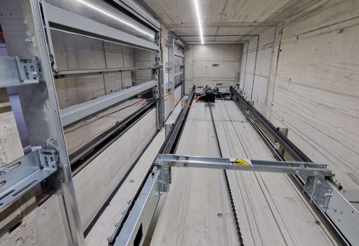 Personenaufzug-Lift-Neuanlage