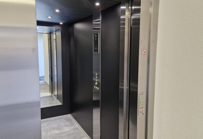 Aufzug-Lift-Neubau