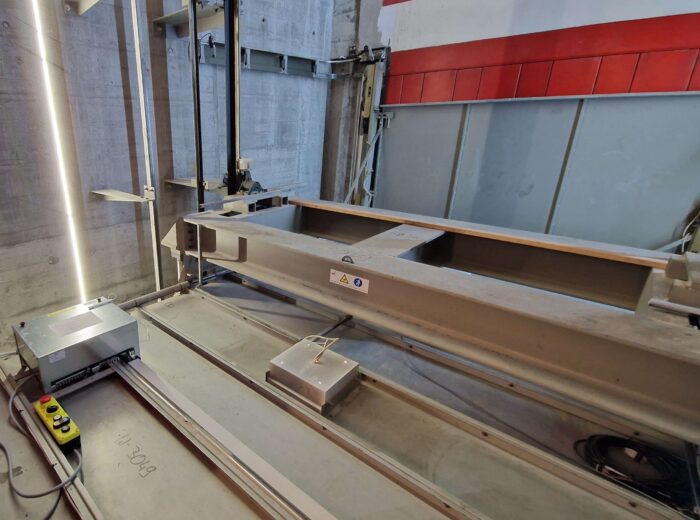 Kabinendach-Installation-Lift-Warenaufzug