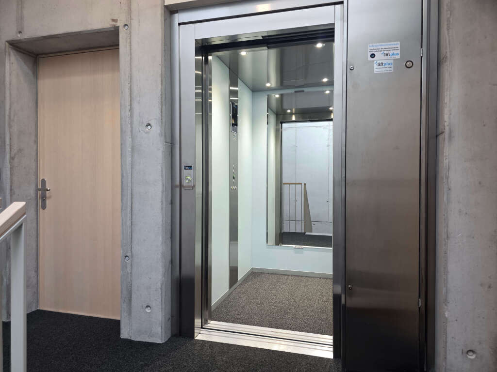 Liftplus AG - Personenaufzug Mehrfamilienhaus Mörschwil