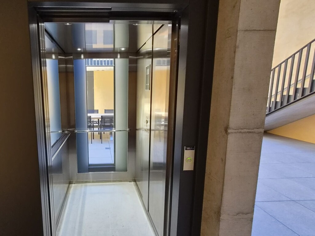 Liftplus AG - Personenaufzug Mehrfamilienhaus St. Margrethen