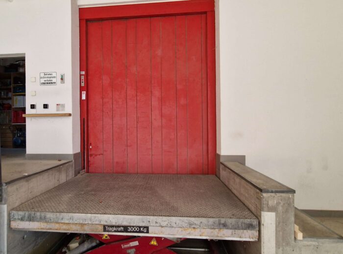 Automatische Türe-Lift-Warenlift-Warenaufzug